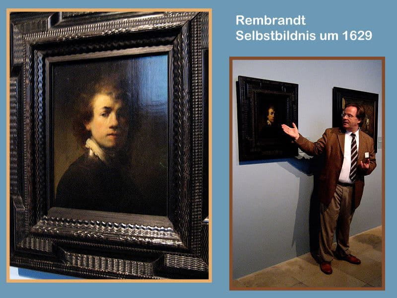 Rembrandt Selbstbildnis Rembrandt Selbstbildnis